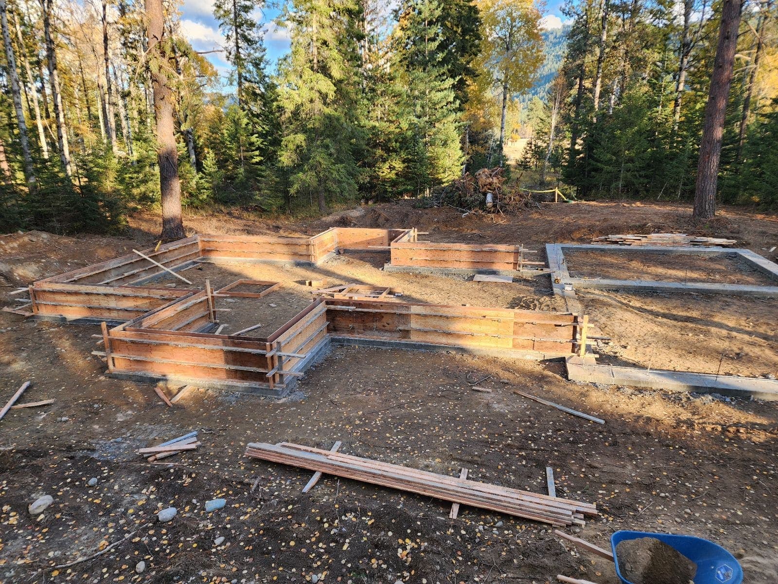 Why choose Foundations & Retaining Walls