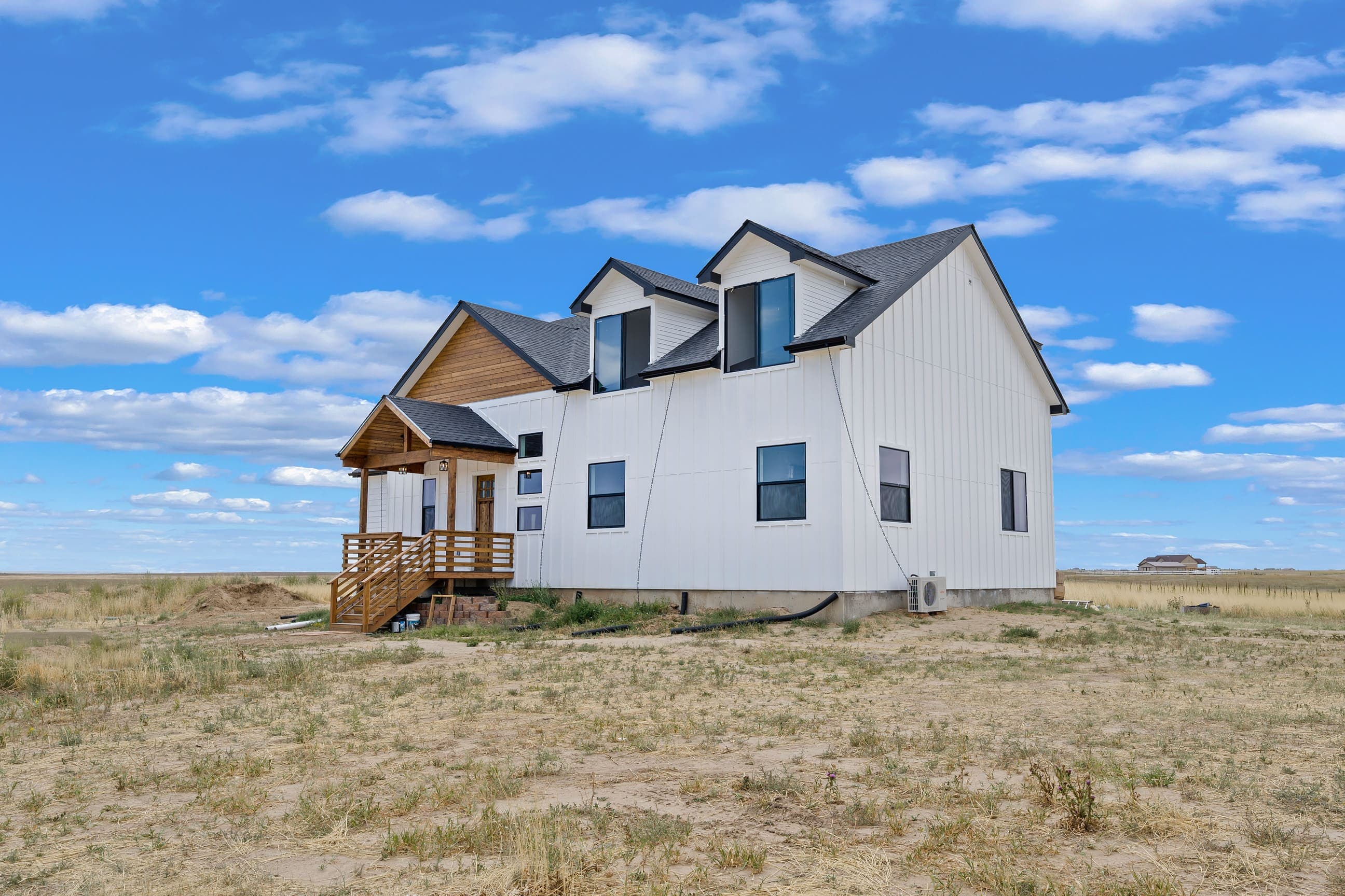 beautiful interior shot of fancy house after remodel