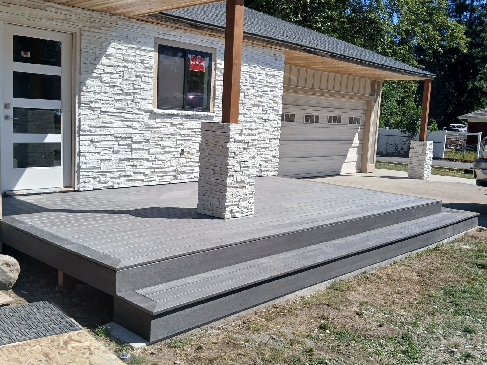 Custom Deck Construction