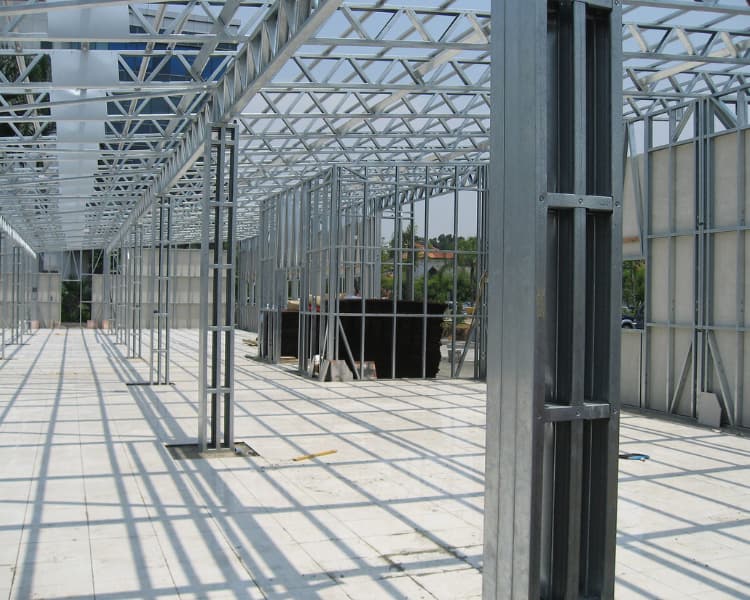 Structural Wood & Steel Framing service image