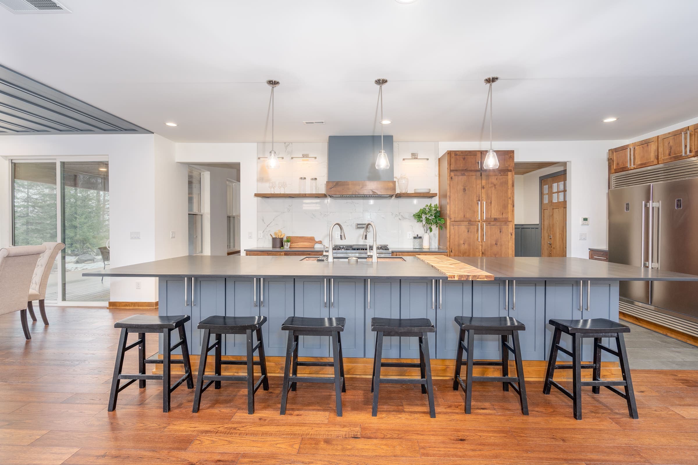 AlderLeaf Homes Custom Construction Projects